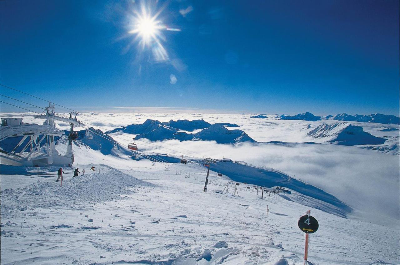 Apartment Moelltaler Gletscher 6 Ausserfragant ภายนอก รูปภาพ
