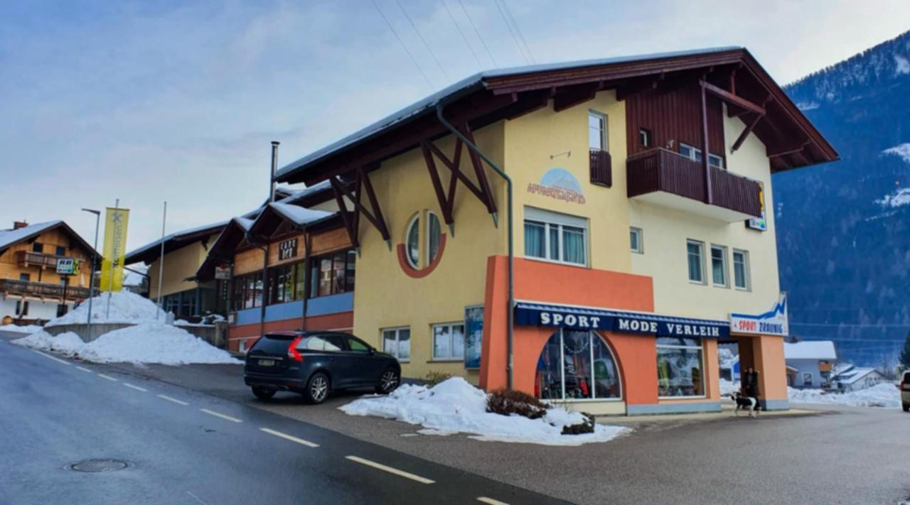 Apartment Moelltaler Gletscher 6 Ausserfragant ภายนอก รูปภาพ