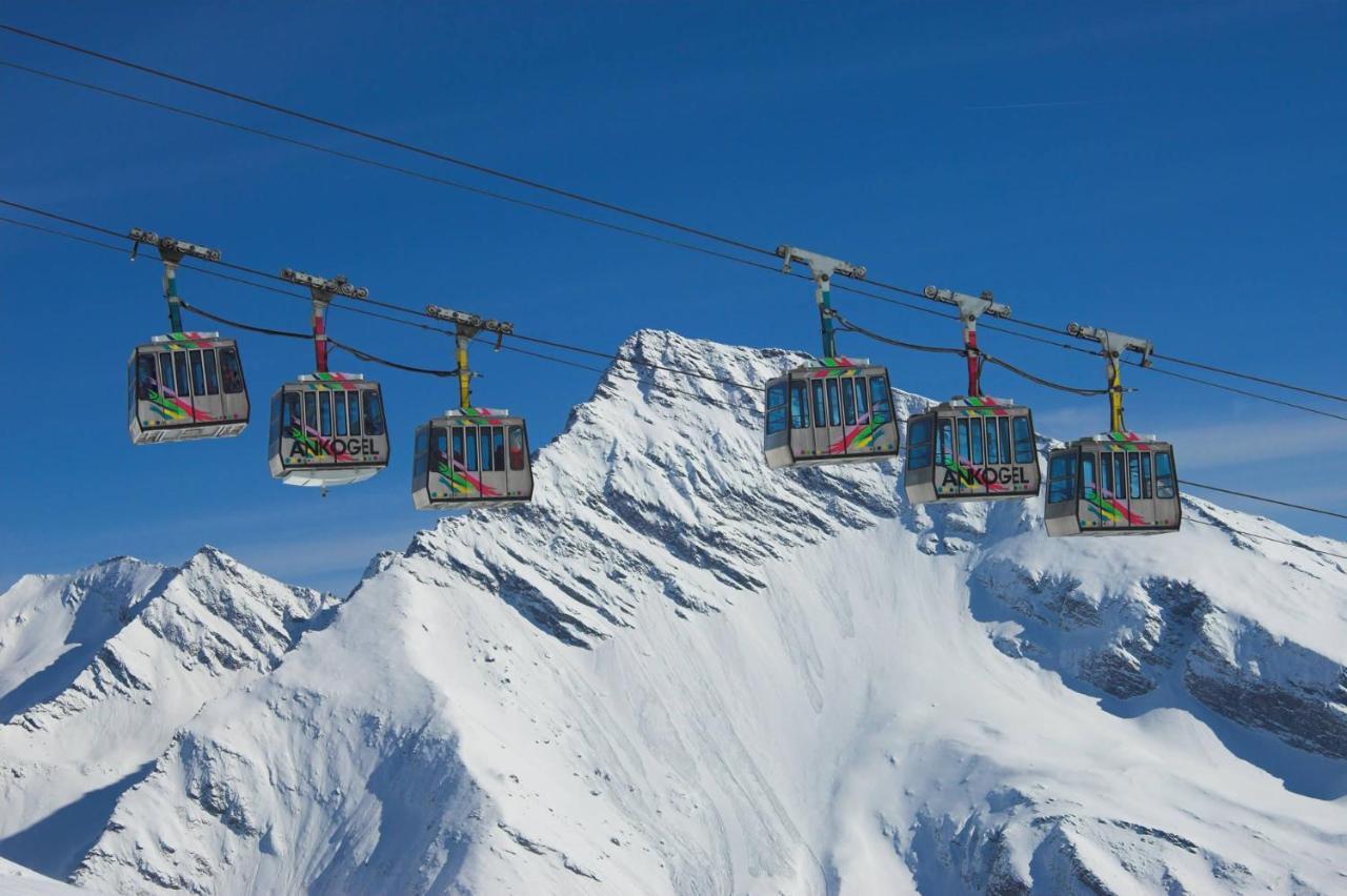 Apartment Moelltaler Gletscher 6 Ausserfragant ภายนอก รูปภาพ